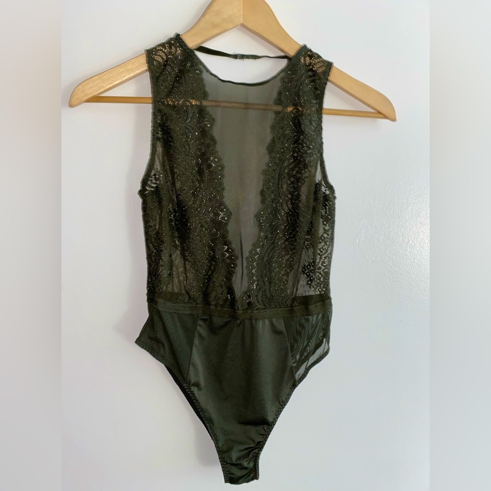 La Senza Open Back Bodysuit